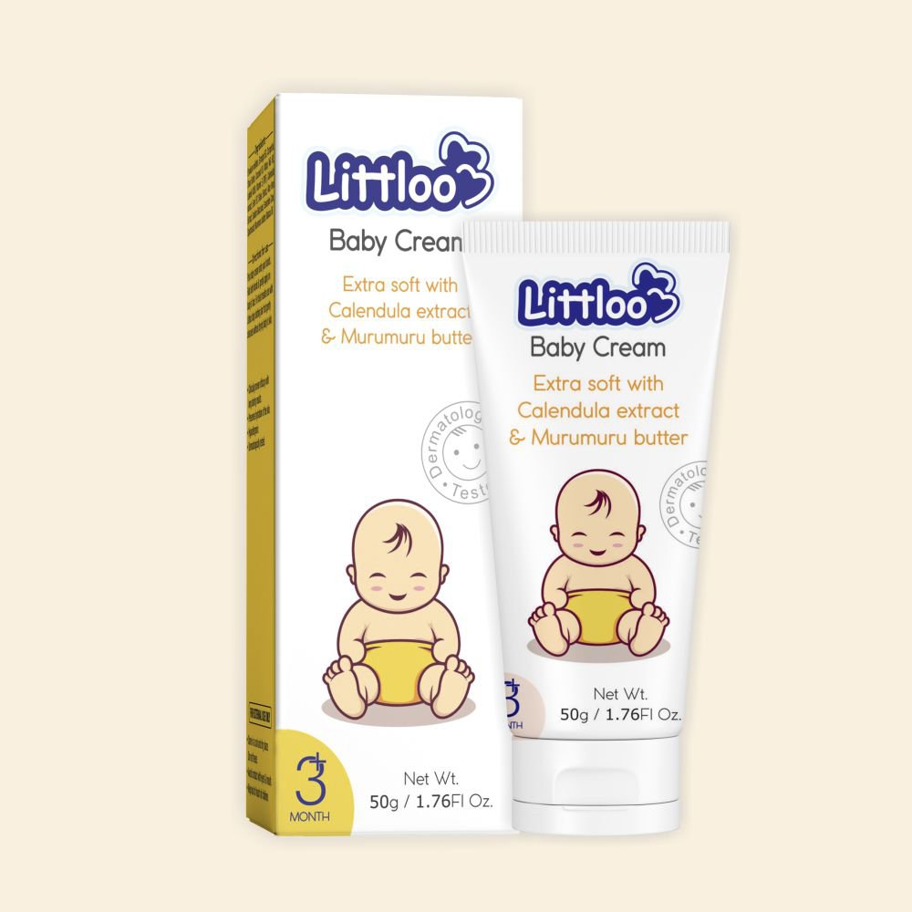 Littloo Littloo Littloo Baby Cream Littloo Littloo Littloo Baby Cream